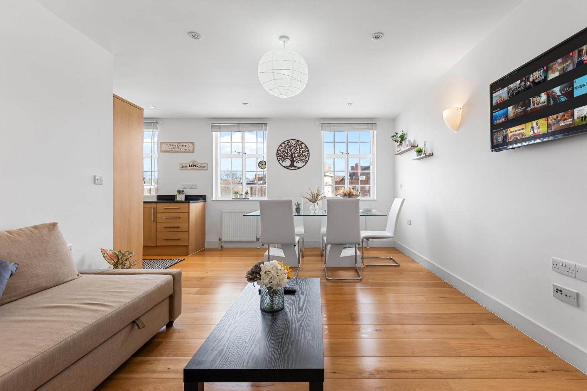 Апартаменты Modern Flat In Stockwell, 10 Mins From Oxford Circus Лондон Экстерьер фото