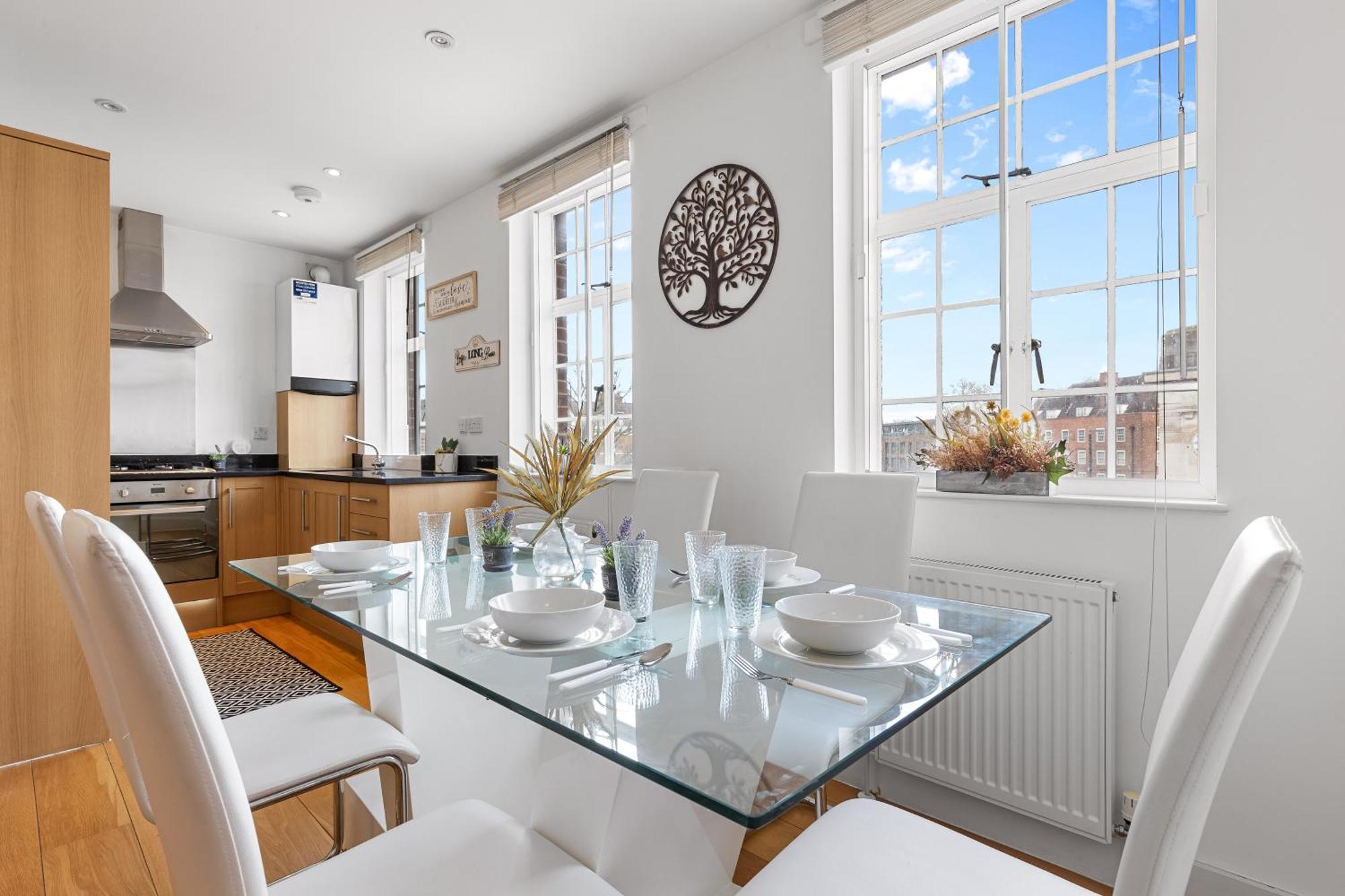 Апартаменты Modern Flat In Stockwell, 10 Mins From Oxford Circus Лондон Экстерьер фото
