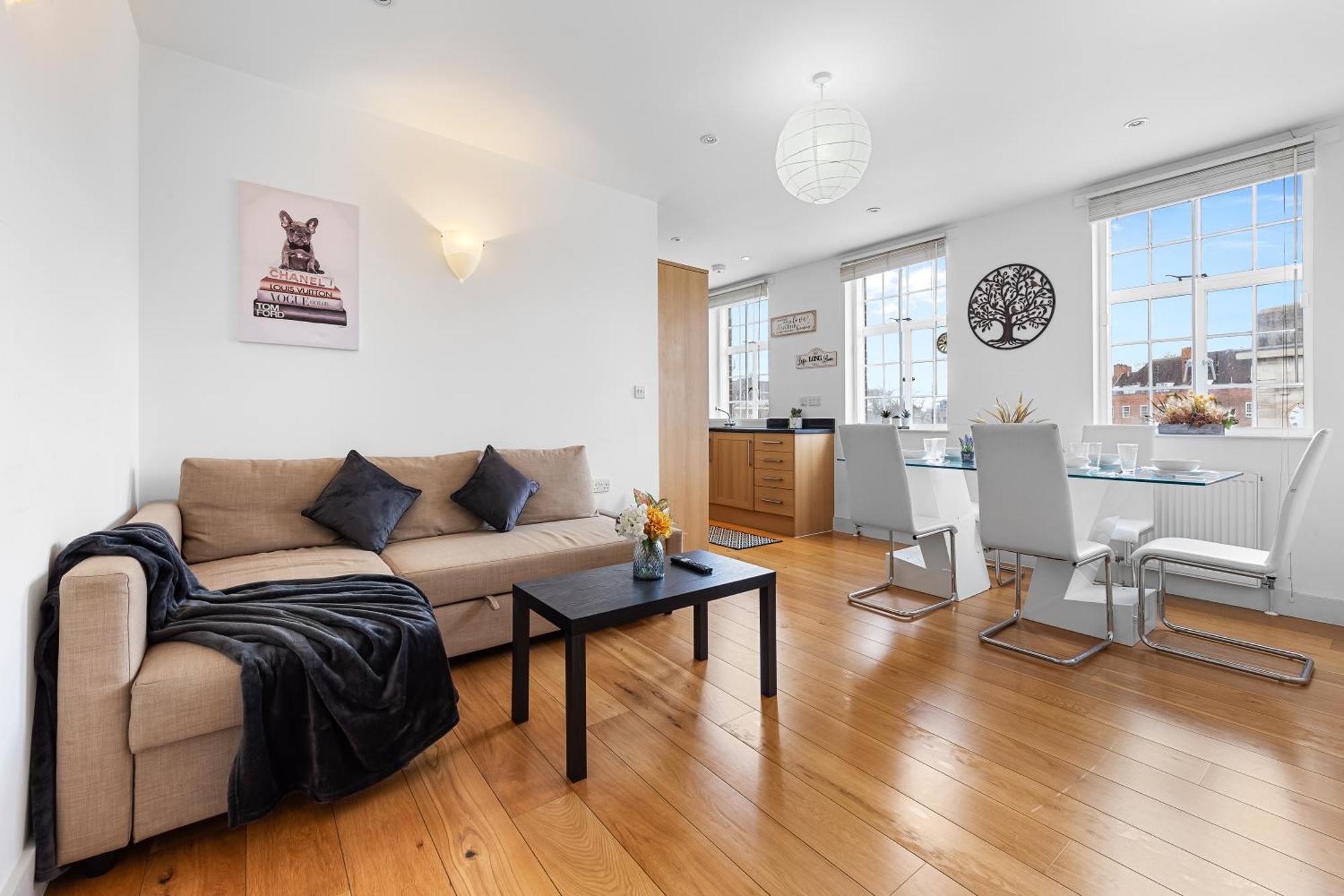 Апартаменты Modern Flat In Stockwell, 10 Mins From Oxford Circus Лондон Экстерьер фото