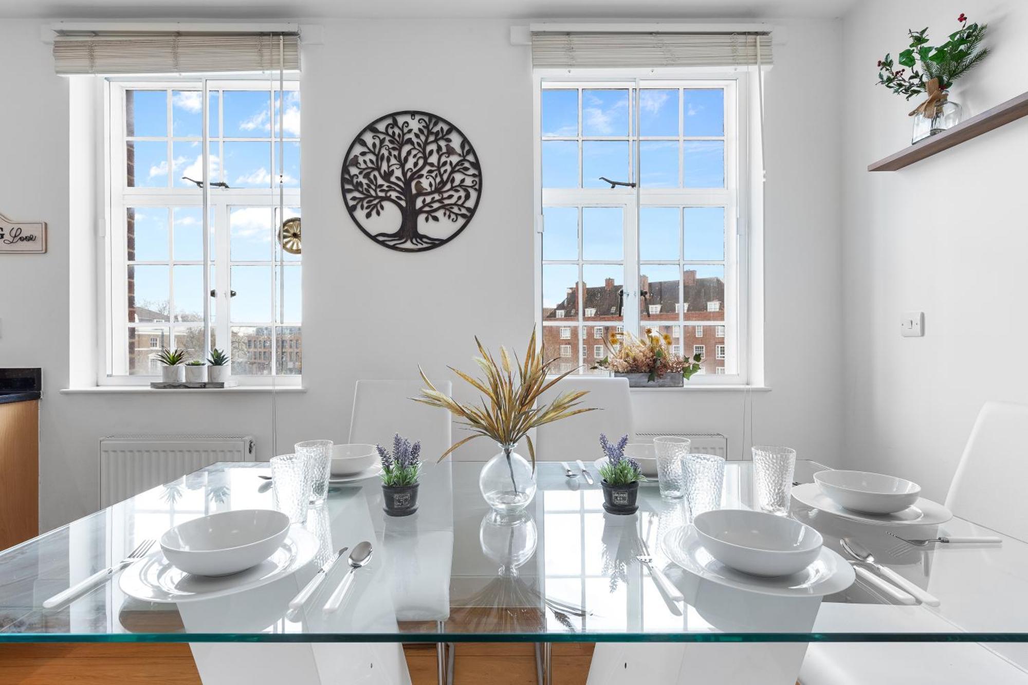 Апартаменты Modern Flat In Stockwell, 10 Mins From Oxford Circus Лондон Экстерьер фото