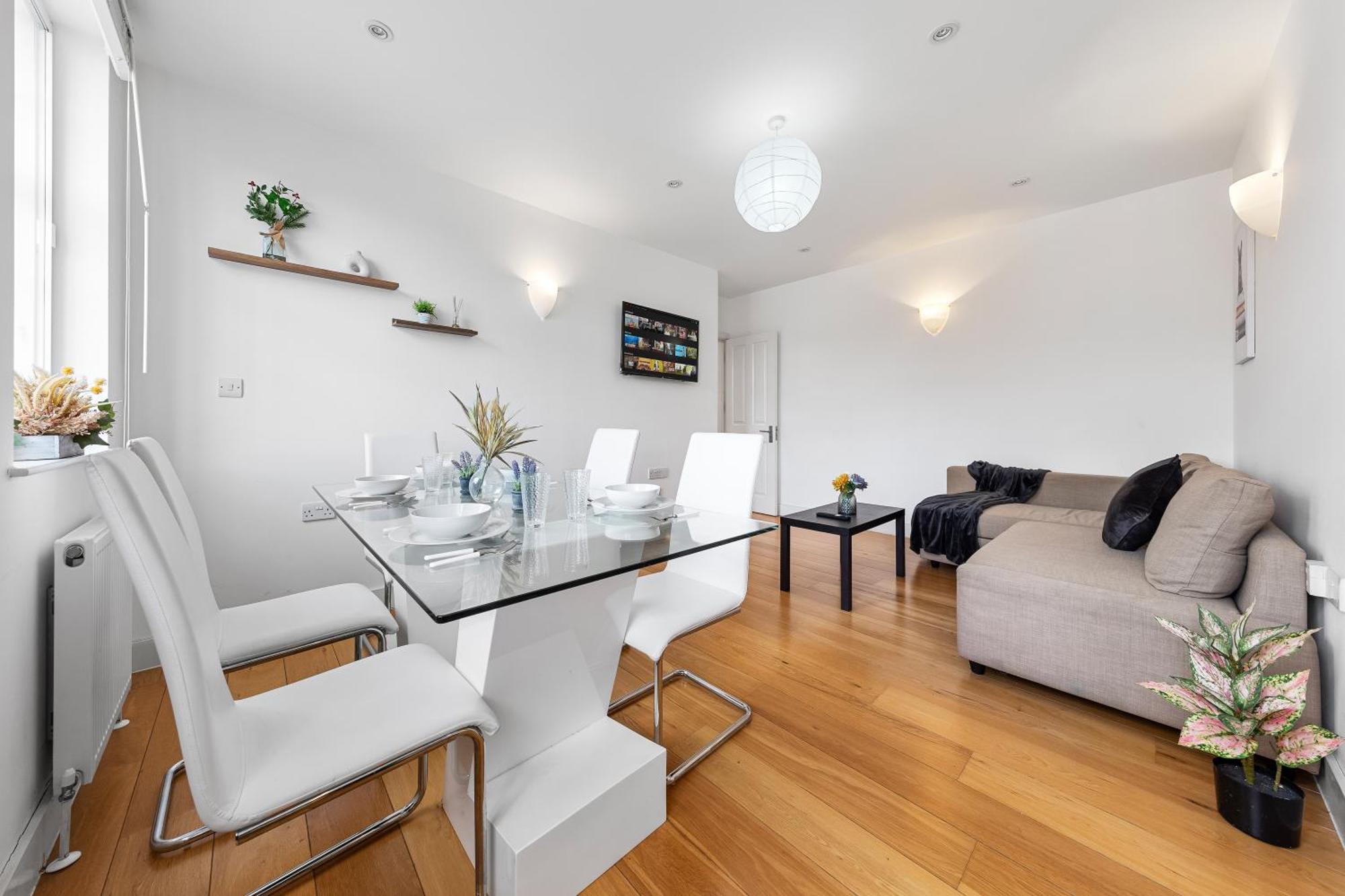 Апартаменты Modern Flat In Stockwell, 10 Mins From Oxford Circus Лондон Экстерьер фото
