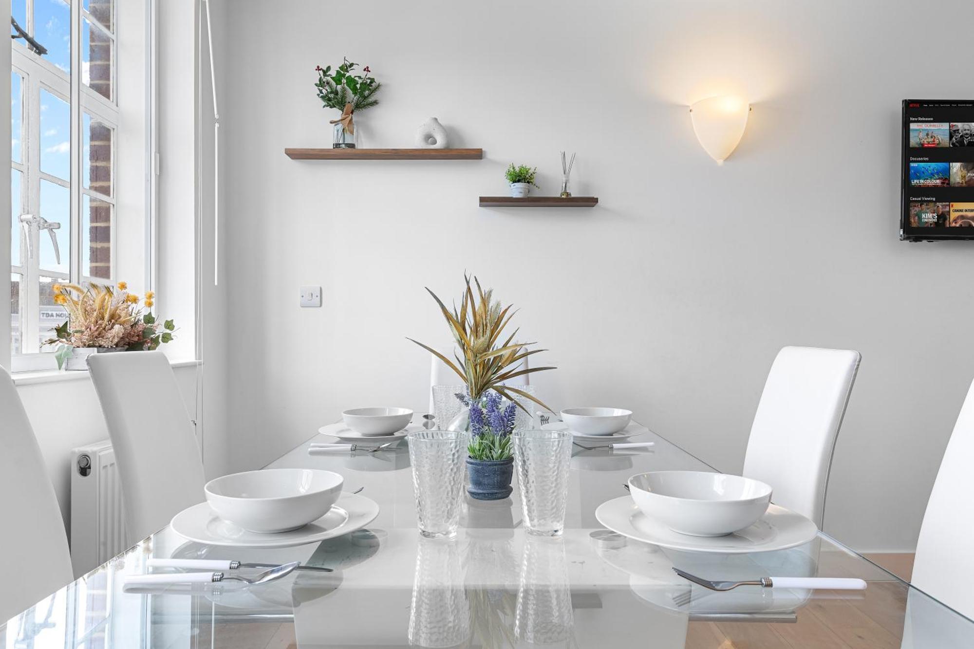 Апартаменты Modern Flat In Stockwell, 10 Mins From Oxford Circus Лондон Экстерьер фото