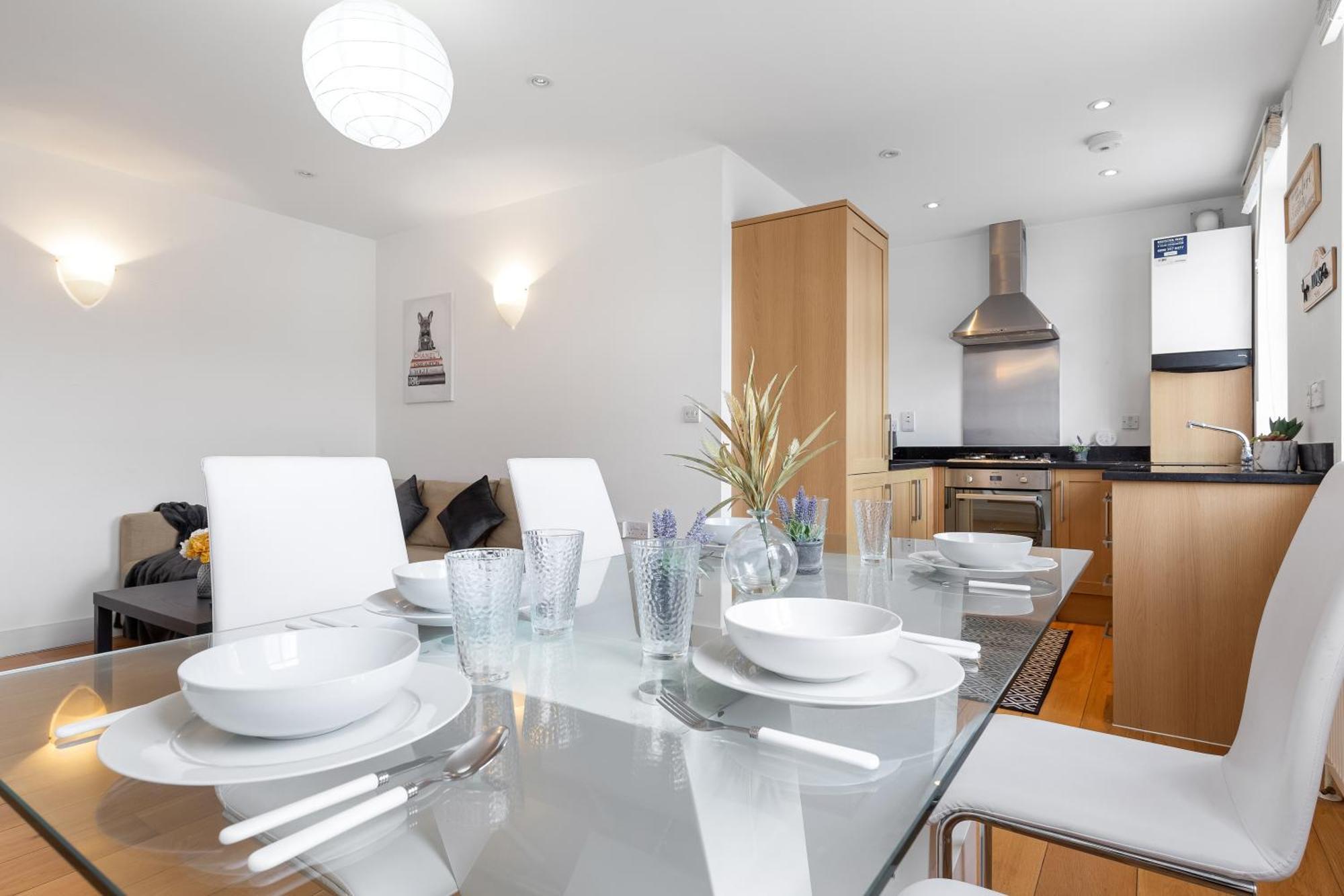 Апартаменты Modern Flat In Stockwell, 10 Mins From Oxford Circus Лондон Экстерьер фото