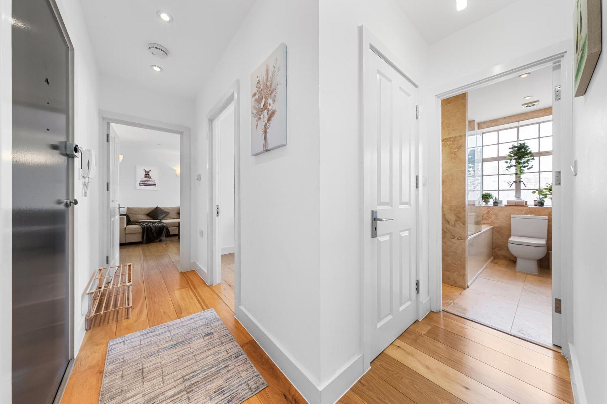 Апартаменты Modern Flat In Stockwell, 10 Mins From Oxford Circus Лондон Экстерьер фото