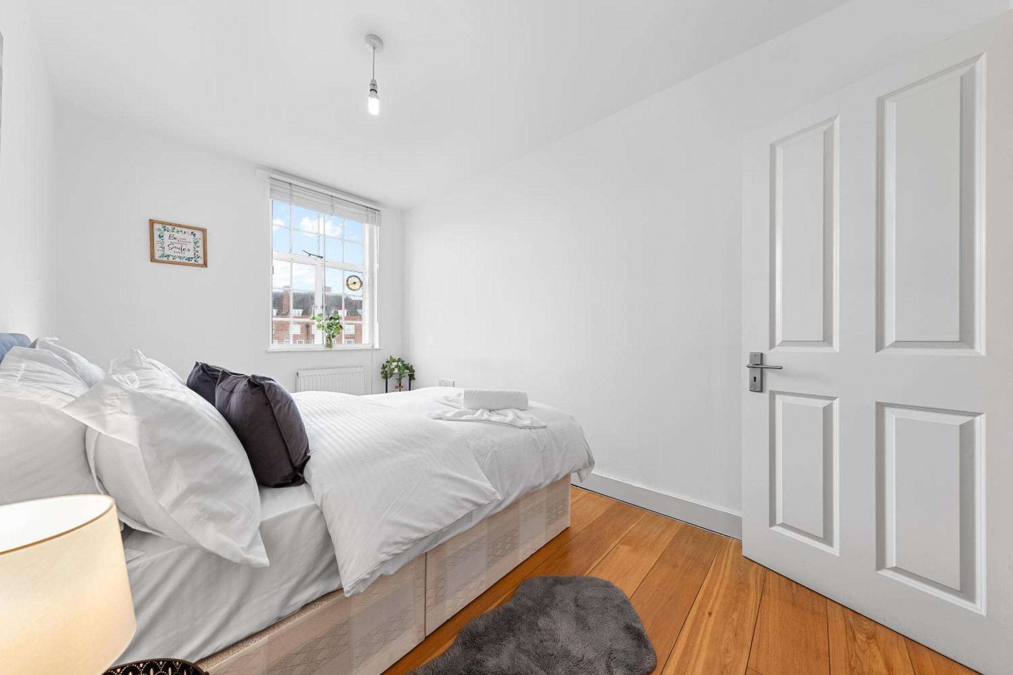 Апартаменты Modern Flat In Stockwell, 10 Mins From Oxford Circus Лондон Экстерьер фото