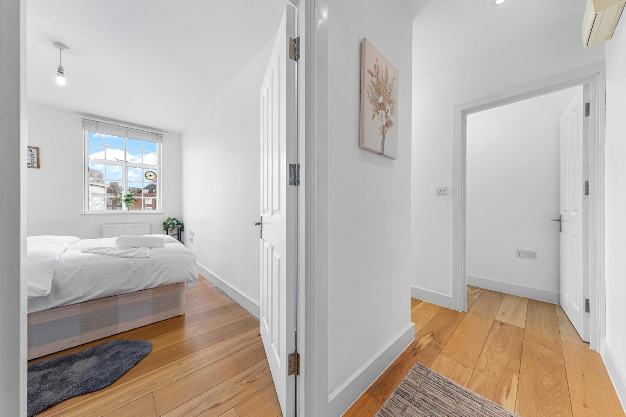 Апартаменты Modern Flat In Stockwell, 10 Mins From Oxford Circus Лондон Экстерьер фото