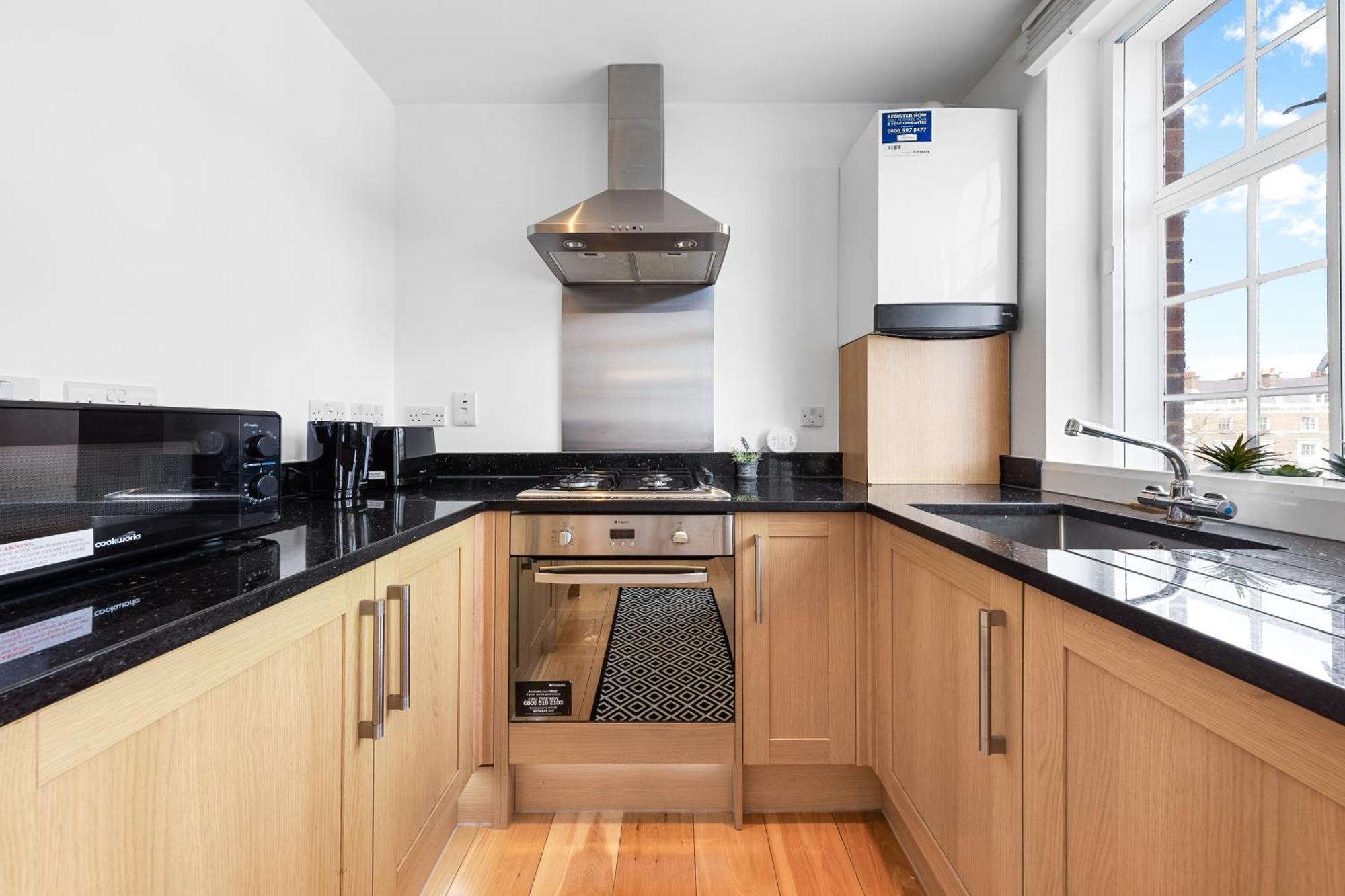 Апартаменты Modern Flat In Stockwell, 10 Mins From Oxford Circus Лондон Экстерьер фото