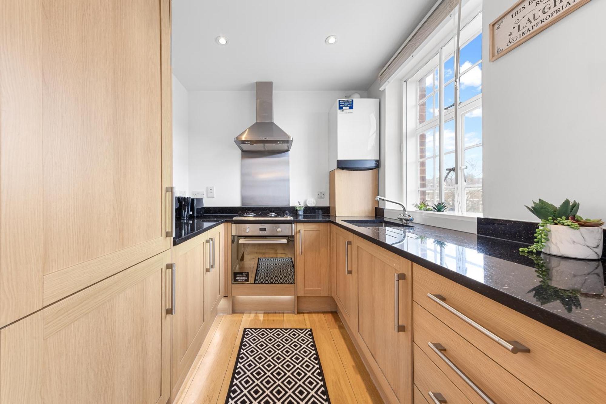 Апартаменты Modern Flat In Stockwell, 10 Mins From Oxford Circus Лондон Экстерьер фото