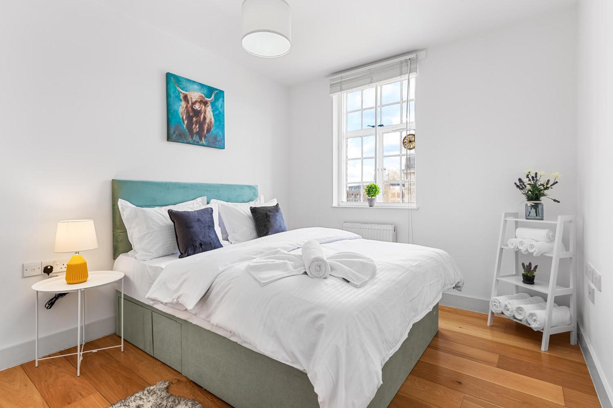 Апартаменты Modern Flat In Stockwell, 10 Mins From Oxford Circus Лондон Экстерьер фото