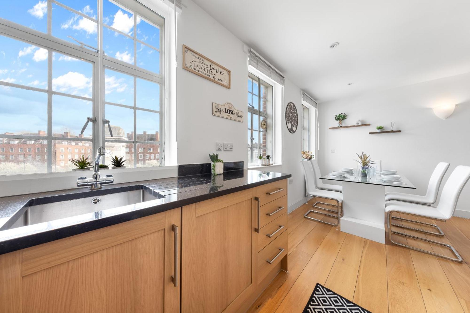 Апартаменты Modern Flat In Stockwell, 10 Mins From Oxford Circus Лондон Экстерьер фото