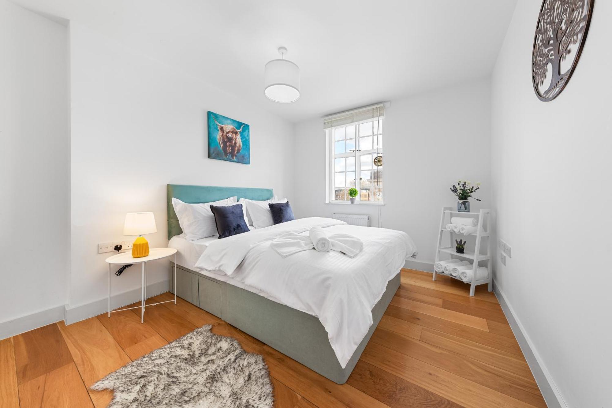 Апартаменты Modern Flat In Stockwell, 10 Mins From Oxford Circus Лондон Экстерьер фото